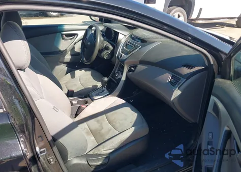 2011 Hyundai Elantra Gls/Limited z USA, uszkodzony, nr VIN 5NPDH4AE1BH053579